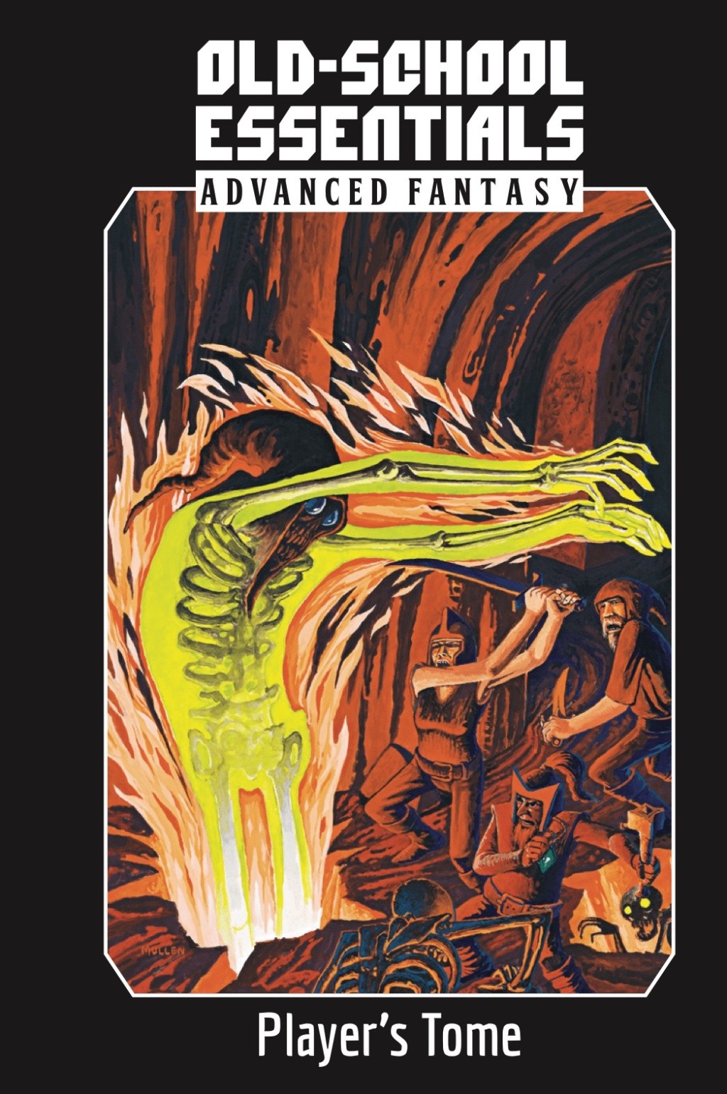 Old-School Essentials: Advanced Fantasy