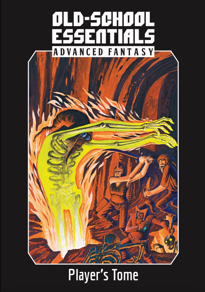 Old School Essentials cover