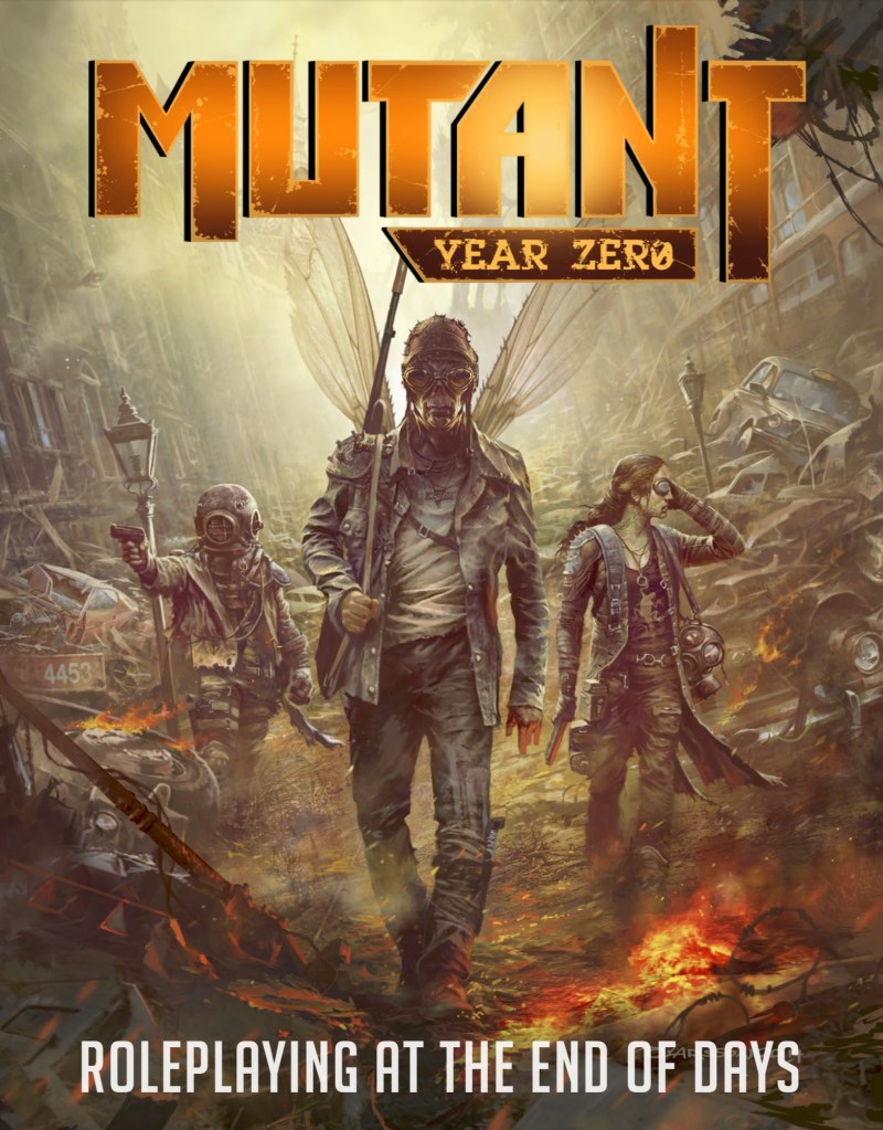 Mutant Year Zero cover