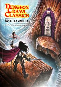 Dungeon Crawl Classics Book coer