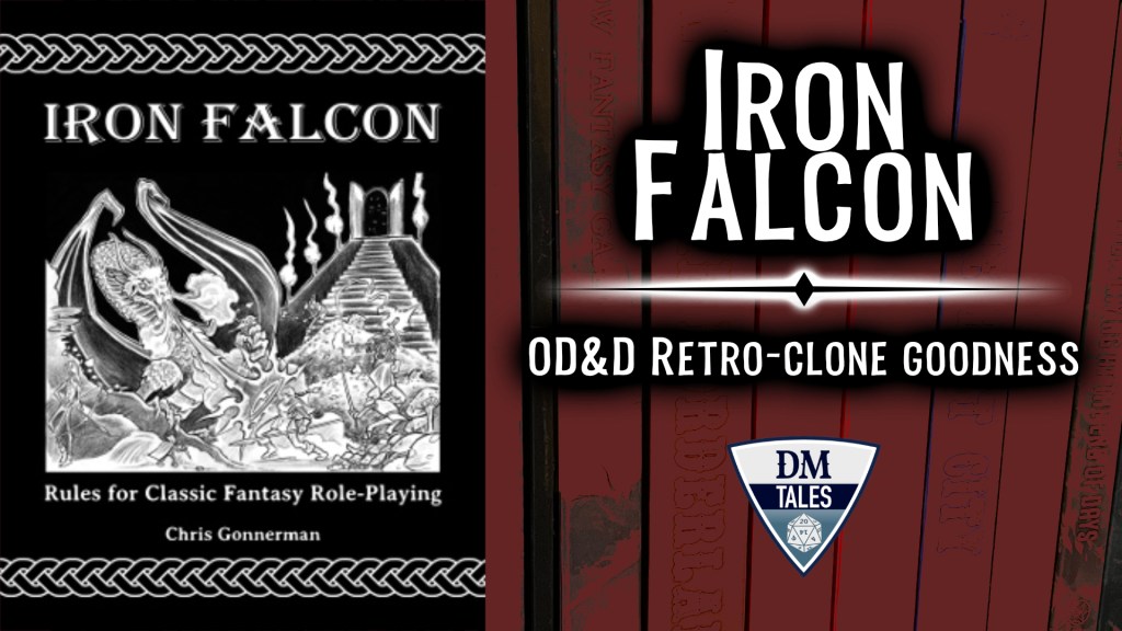 Iron Falcon RPG