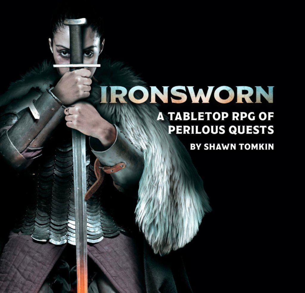 Ironsworn Cover