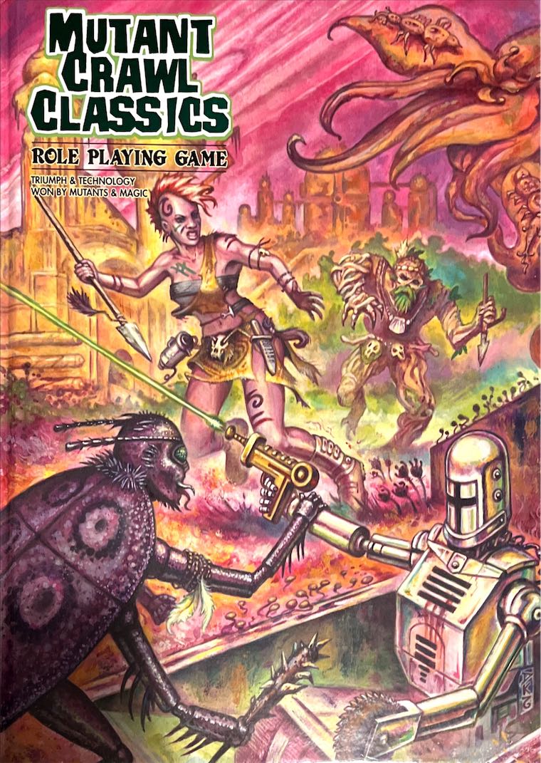 Mutant Crawl Classics cover