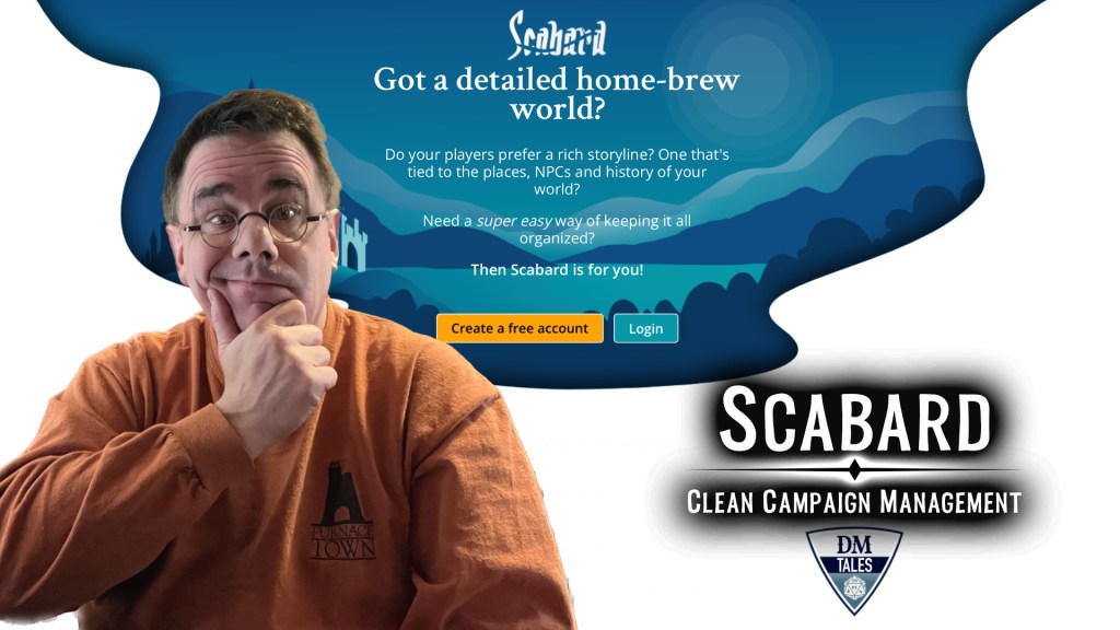 Managing my Campaigns with&nbsp;Scabard