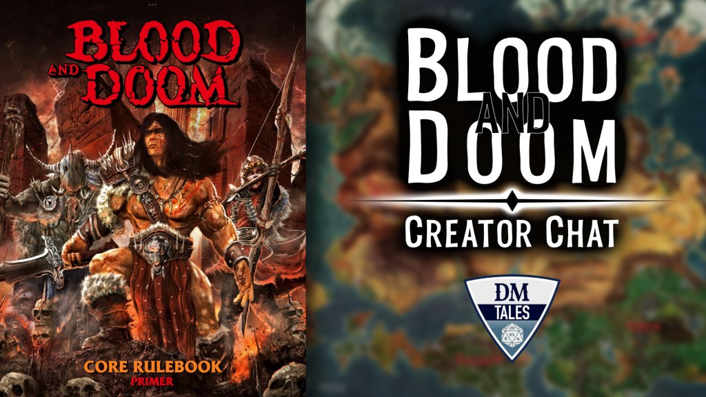 Blood and Doom, Creator Chat
