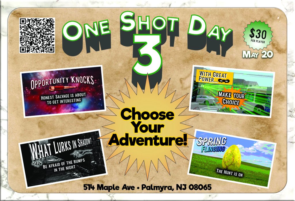 One Shot Day&nbsp;3