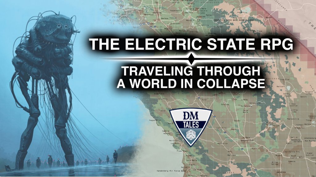 The Electric State RPG