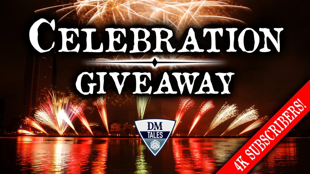 4k Subscriber Giveaway!