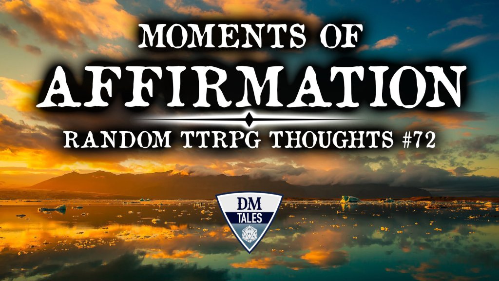 Moments of Affirmation